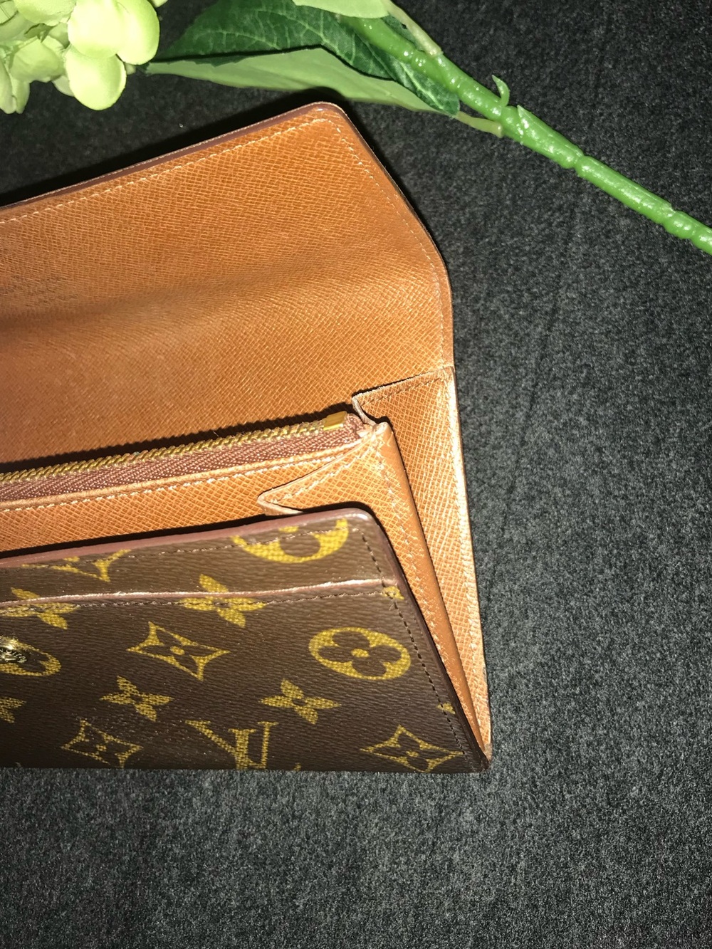 AUTHENTIC ✅ LV LONG WALLET MONOGRAM LOUIS VUITTON - Picture 14 of 16